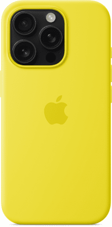 Чехол для смартфона Apple iPhone 16 Pro Silicone Case with MagSafe - Star Fruit (MYYQ3)