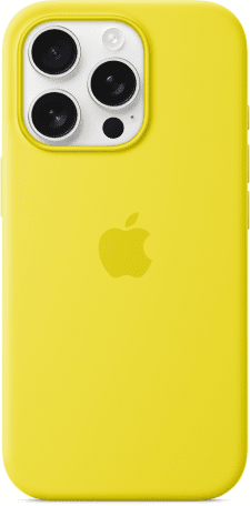 Чехол для смартфона Apple iPhone 16 Pro Silicone Case with MagSafe - Star Fruit (MYYQ3)  Фото №1