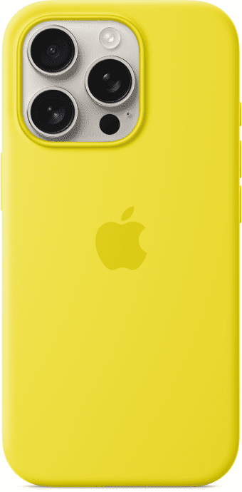 Чохол для смартфона Apple iPhone 16 Pro Silicone Case with MagSafe - Star Fruit (MYYQ3)  Фото №2