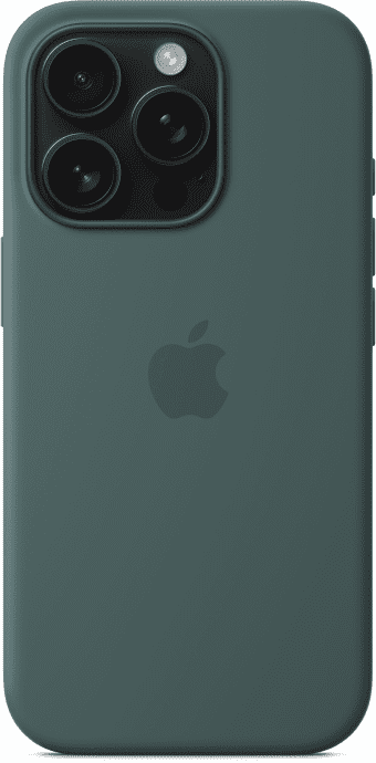 Чохол для смартфона Apple iPhone 16 Pro Silicone Case with MagSafe - Lake Green (MYYR3)