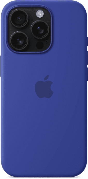 Чохол для смартфона Apple iPhone 16 Pro Silicone Case with MagSafe - Ultramarine (MYYP3)