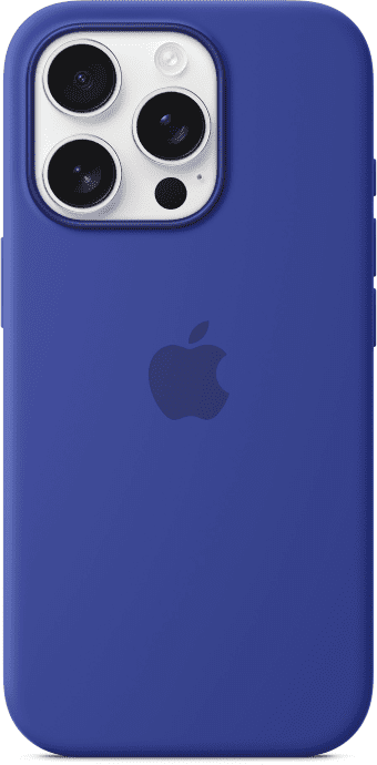 Чохол для смартфона Apple iPhone 16 Pro Silicone Case with MagSafe - Ultramarine (MYYP3)  Фото №1