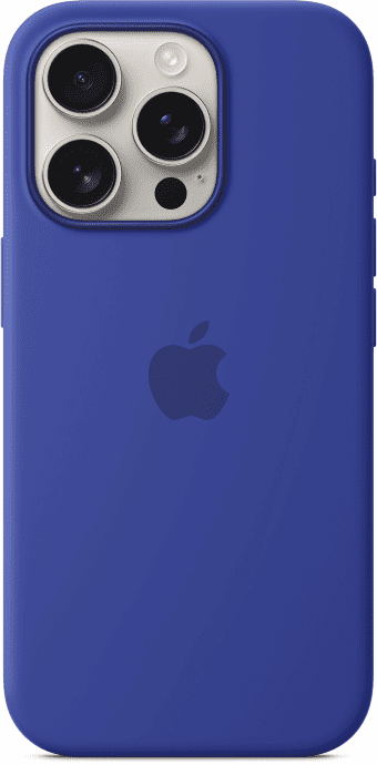 Чохол для смартфона Apple iPhone 16 Pro Silicone Case with MagSafe - Ultramarine (MYYP3)  Фото №2