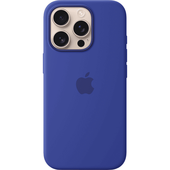 Чохол для смартфона Apple iPhone 16 Pro Silicone Case with MagSafe - Ultramarine (MYYP3)  Фото №3