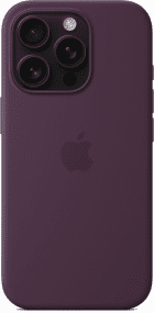 Чехол для смартфона Apple iPhone 16 Pro Silicone Case with MagSafe - Plum (MYYM3)
