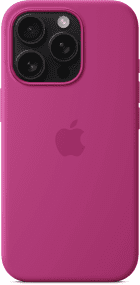 Чехол для смартфона Apple iPhone 16 Pro Silicone Case with MagSafe - Fuchsia (MYYN3)