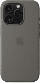 Чехол для смартфона Apple iPhone 16 Pro Silicone Case with MagSafe - Stone Gray (MYYL3)