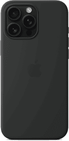 Чехол для смартфона Apple iPhone 16 Pro Max Silicone Case with MagSafe - Black (MYYT3)