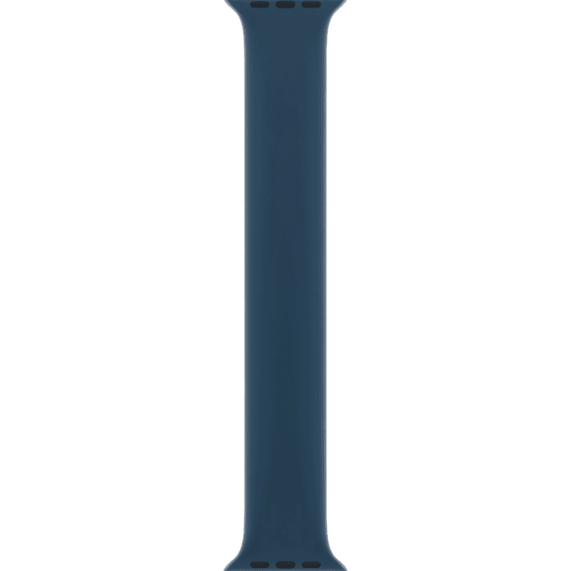 Ремінець Apple Abyss Blue Solo Loop - Size 4 для Watch 40/41mm (MKV83)