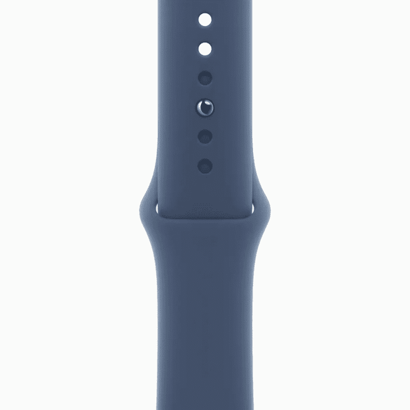 Ремінець Apple Abyss Blue Solo Loop - Size 4 для Watch 40/41mm (MKV83)  Фото №0