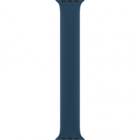 Ремінець Apple Abyss Blue Solo Loop - Size 4 для Watch 40/41mm (MKV83)