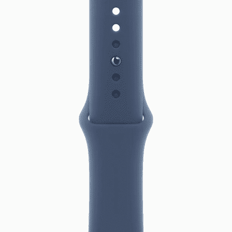 Ремінець Apple Abyss Blue Solo Loop - Size 4 для Watch 40/41mm (MKV83)  Фото №0
