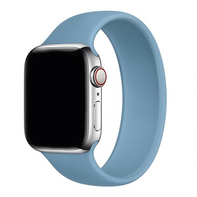 Ремінець Apple Northern Blue Solo Loop - Size 5 для Watch 42/44mm (MYXE2)  Фото №1