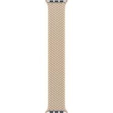 Ремешок Apple Beige Braided Solo Loop - Size 6 для Watch 42/44/45mm (MPCQ3)