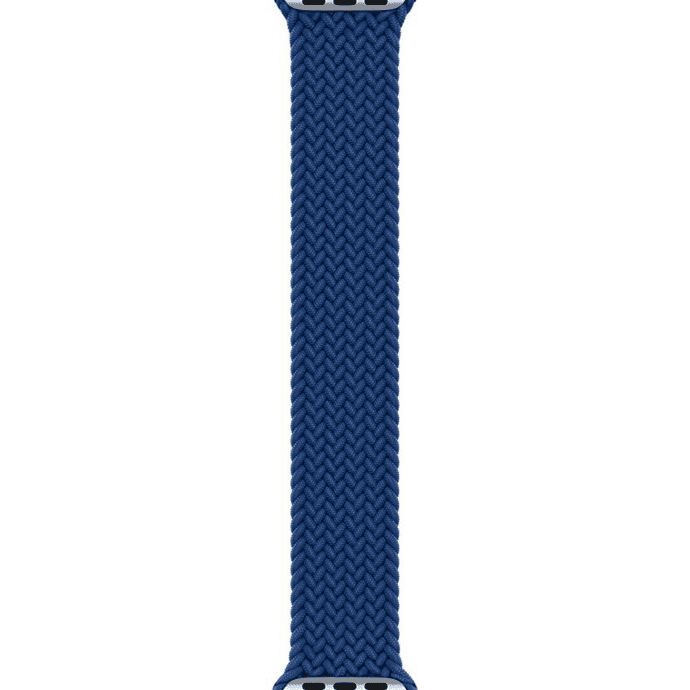 Ремінець Apple Braided Solo Loop Atlantic Blue Size 5 для Watch 38/40mm (MY702)