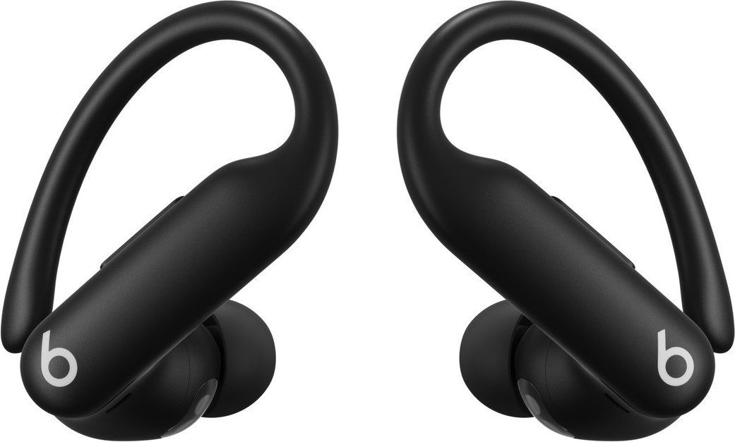 Навушники TWS Beats by Dr. Dre Powerbeats Pro 2 Jet Black (MX723)  Фото №0