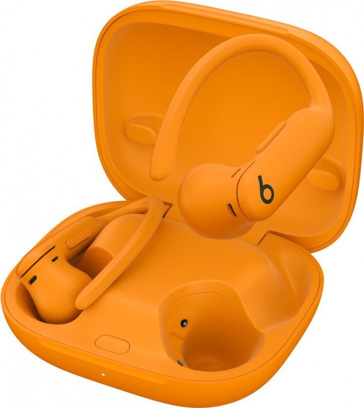 Навушники TWS Beats by Dr. Dre Powerbeats Pro 2 Electric Orange (MX743)