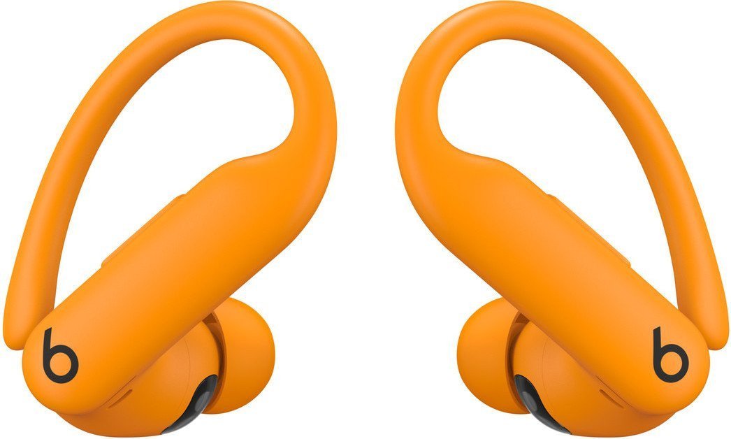 Навушники TWS Beats by Dr. Dre Powerbeats Pro 2 Electric Orange (MX743)  Фото №1