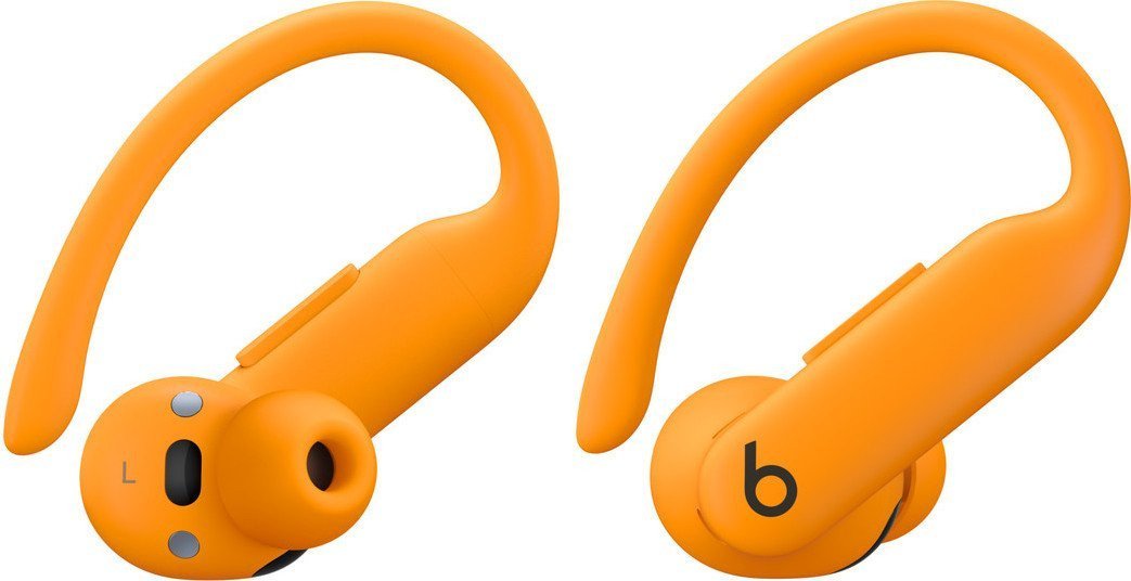 Навушники TWS Beats by Dr. Dre Powerbeats Pro 2 Electric Orange (MX743)  Фото №2
