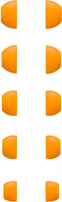 Навушники TWS Beats by Dr. Dre Powerbeats Pro 2 Electric Orange (MX743)  Фото №5