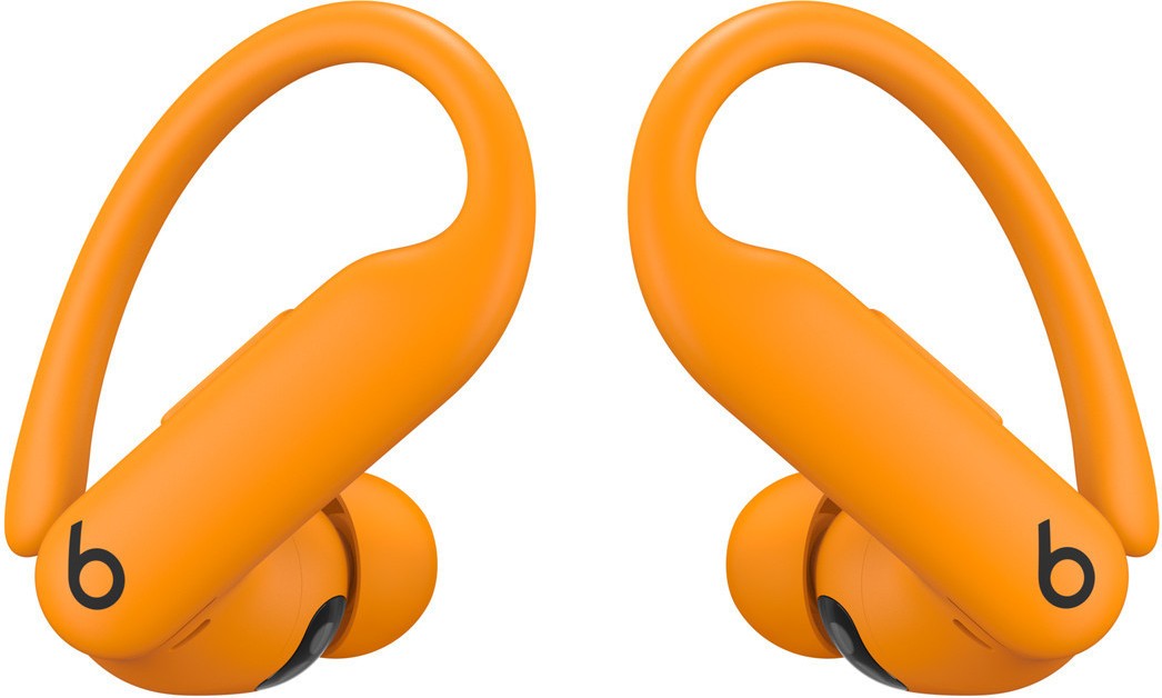 Наушники TWS Beats by Dr. Dre Powerbeats Pro 2 Electric Orange (MX743)  Фото №1