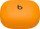 Навушники TWS Beats by Dr. Dre Powerbeats Pro 2 Electric Orange (MX743)  Фото №0