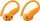 Навушники TWS Beats by Dr. Dre Powerbeats Pro 2 Electric Orange (MX743)  Фото №2