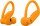 Навушники TWS Beats by Dr. Dre Powerbeats Pro 2 Electric Orange (MX743)  Фото №3