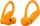 Наушники TWS Beats by Dr. Dre Powerbeats Pro 2 Electric Orange (MX743)  Фото №3