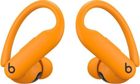 Навушники TWS Beats by Dr. Dre Powerbeats Pro 2 Electric Orange (MX743)  Фото №1