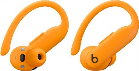 Навушники TWS Beats by Dr. Dre Powerbeats Pro 2 Electric Orange (MX743)  Фото №2