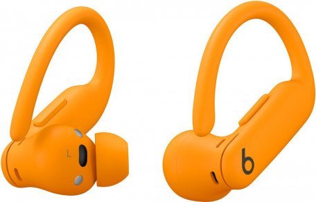 Навушники TWS Beats by Dr. Dre Powerbeats Pro 2 Electric Orange (MX743)  Фото №3