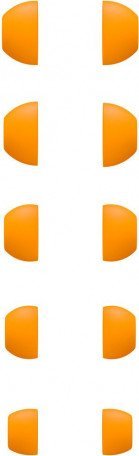 Навушники TWS Beats by Dr. Dre Powerbeats Pro 2 Electric Orange (MX743)  Фото №5