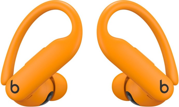 Наушники TWS Beats by Dr. Dre Powerbeats Pro 2 Electric Orange (MX743)  Фото №1
