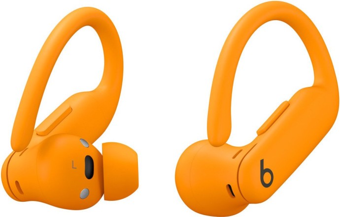 Наушники TWS Beats by Dr. Dre Powerbeats Pro 2 Electric Orange (MX743)  Фото №3