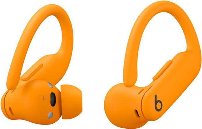 Наушники TWS Beats by Dr. Dre Powerbeats Pro 2 Electric Orange (MX743)  Фото №3