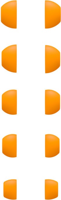 Наушники TWS Beats by Dr. Dre Powerbeats Pro 2 Electric Orange (MX743)  Фото №5