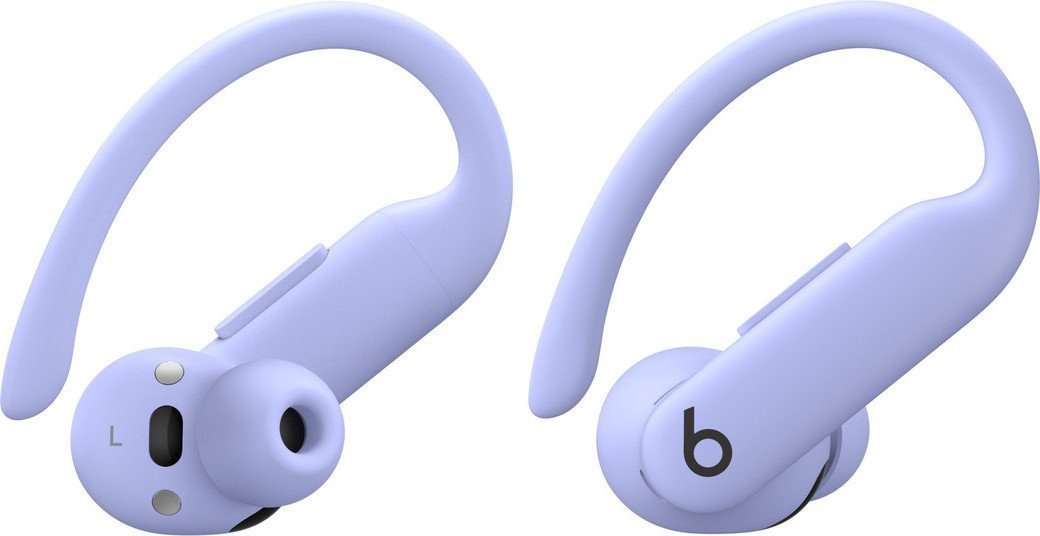 Навушники TWS Beats by Dr. Dre Powerbeats Pro 2 Hyper Purple (MX753)  Фото №2