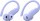 Навушники TWS Beats by Dr. Dre Powerbeats Pro 2 Hyper Purple (MX753)  Фото №2