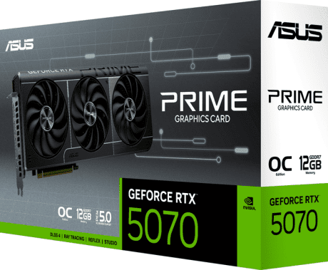 Видеокарта ASUS PRIME-RTX5070-O12G  Фото №9