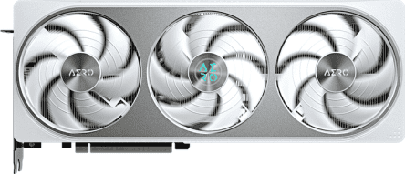 Видеокарта GIGABYTE GeForce RTX 5070 AERO OC 12G (GV-N5070AERO OC-12GD)