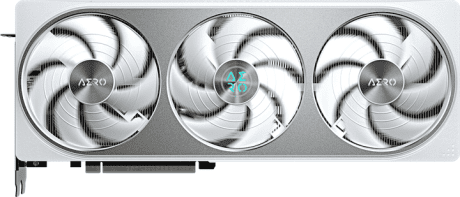 Видеокарта GIGABYTE GeForce RTX 5070 AERO OC 12G (GV-N5070AERO OC-12GD)