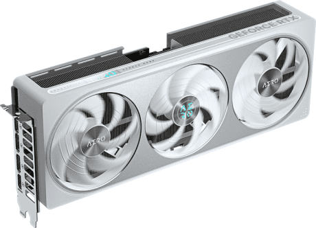 Видеокарта GIGABYTE GeForce RTX 5070 AERO OC 12G (GV-N5070AERO OC-12GD)  Фото №1