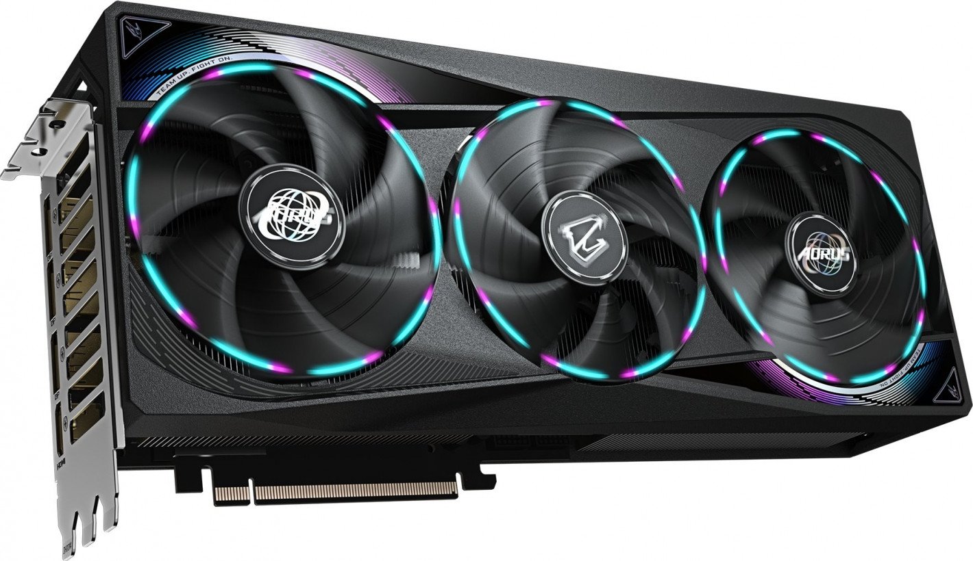Відеокарта GIGABYTE AORUS GeForce RTX 5070 MASTER 12G (GV-N5070AORUS M-12GD)  Фото №0