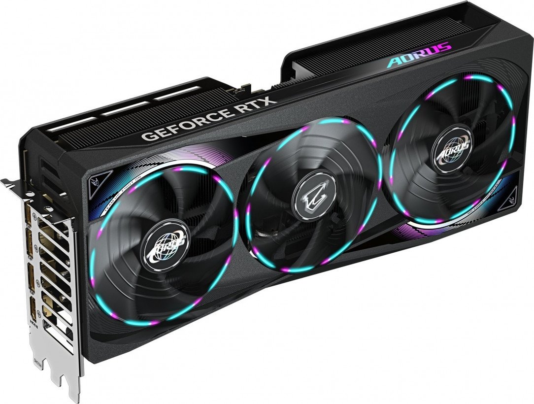 Відеокарта GIGABYTE AORUS GeForce RTX 5070 MASTER 12G (GV-N5070AORUS M-12GD)  Фото №4