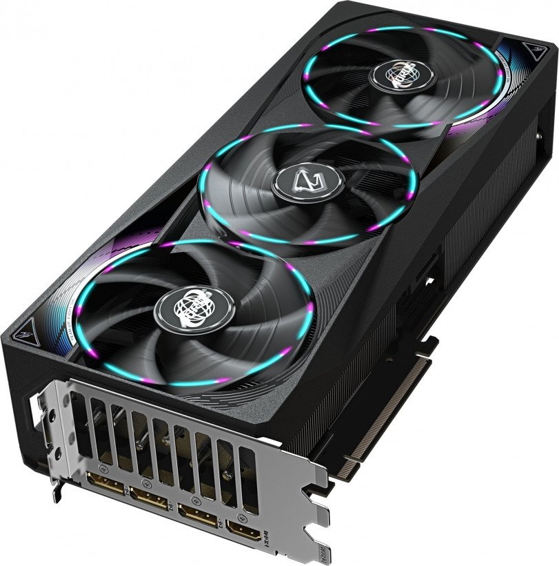 Відеокарта GIGABYTE AORUS GeForce RTX 5070 MASTER 12G (GV-N5070AORUS M-12GD)  Фото №8