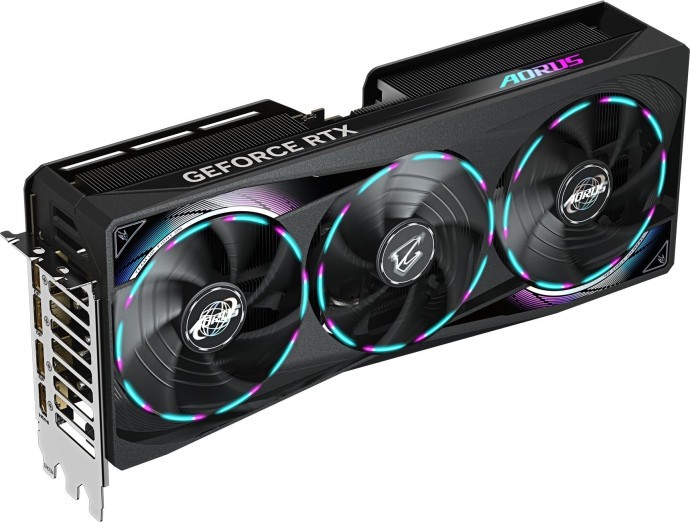 Відеокарта GIGABYTE AORUS GeForce RTX 5070 MASTER 12G (GV-N5070AORUS M-12GD)  Фото №4