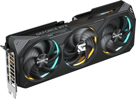 Видеокарта GIGABYTE GeForce RTX 5070 GAMING OC 12G (GV-N5070GAMING OC-12GD)  Фото №1