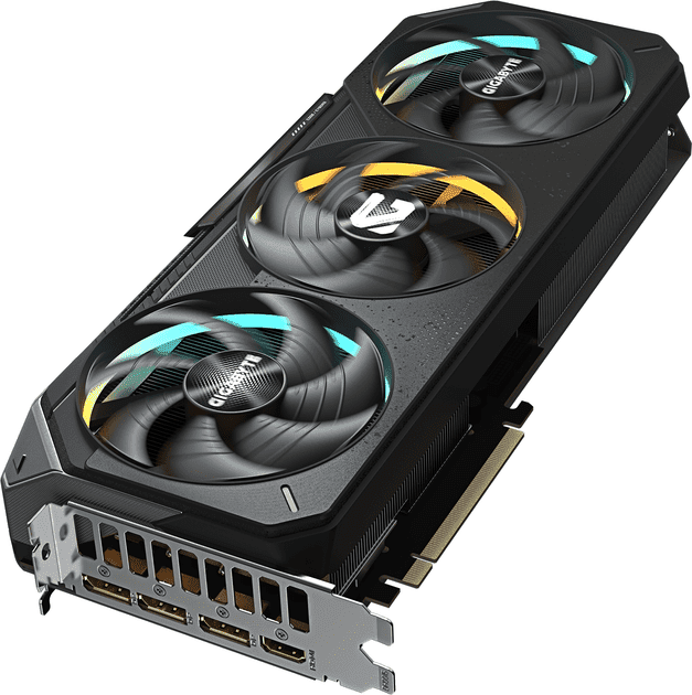 Відеокарта GIGABYTE GeForce RTX 5070 GAMING OC 12G (GV-N5070GAMING OC-12GD)  Фото №3