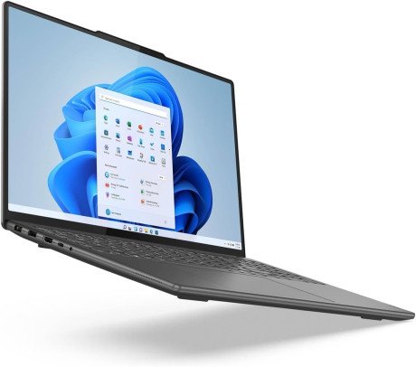Ноутбук Lenovo Slim Pro 9 16IRP8 Storm Gray (83C0X003US)  Фото №2
